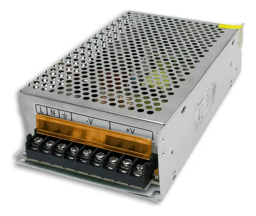 FUENTE METALICA 10A