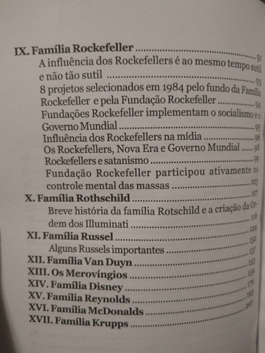 Linhagens Sanguínea Dos Illuminati - Fritz Springmeier