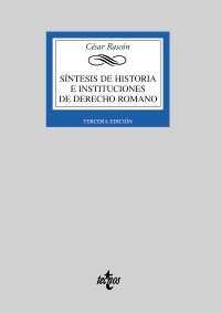 Libro Sintesis De Historia E Instituciones De Derecho Romano