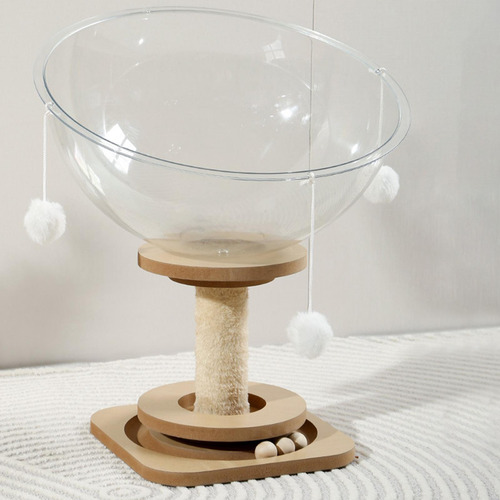 Mueble De Cama Para Gatos Con Cápsula , Multifuncional,