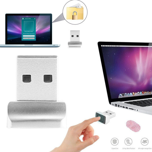 Imagen 5 de 10 de Lector De Huellas Digitales, Inicio De Sesión Desde Usb