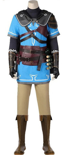 Link Zelda Cosplay Costume Breath Of The Wild Outfits