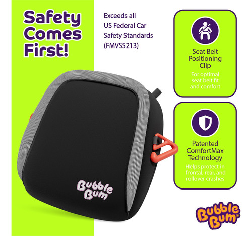 Asiento De Auto Para Refuerzo Inflable Inflable Bubblebum, A
