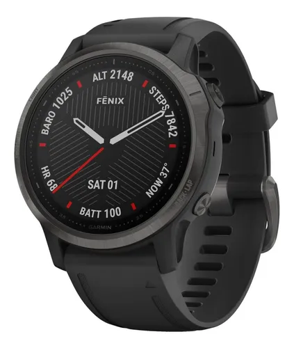 Reloj garmin fenix 6 zafiro hotsell