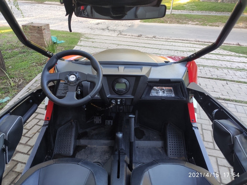 Utv Artic Cat 700 Con Accesorios 1900 Km