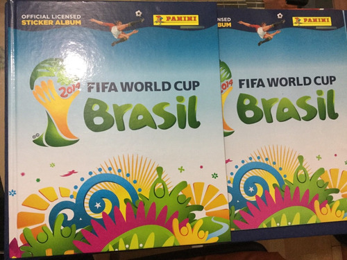 Álbum Completo Panini World Cup Brasil 2016