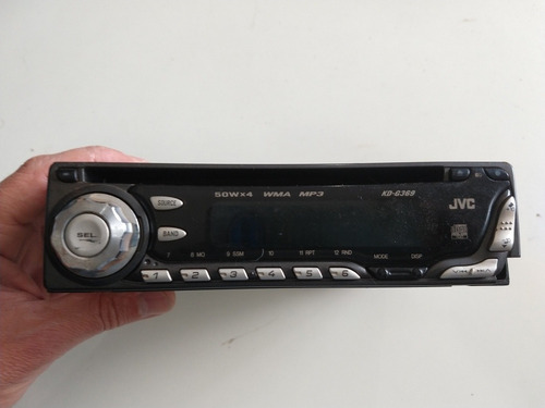 Rádio Cd Player Jvc Kd - G369 Sem Teste 