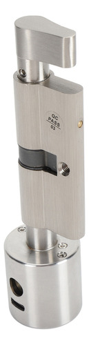 Home Smart Lock Cylinder Impressão Digital Desbloqueando Ent
