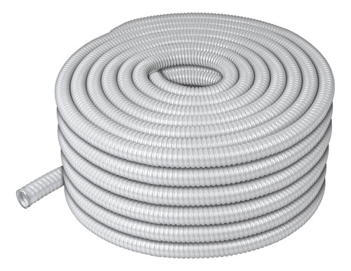 Tubo Flexible Recubierto Pvc 1', Rollo 50 M, Volteck 47323