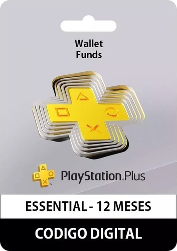 Playstation Plus Membresia Por 12 Meses [ Código Digital ]  