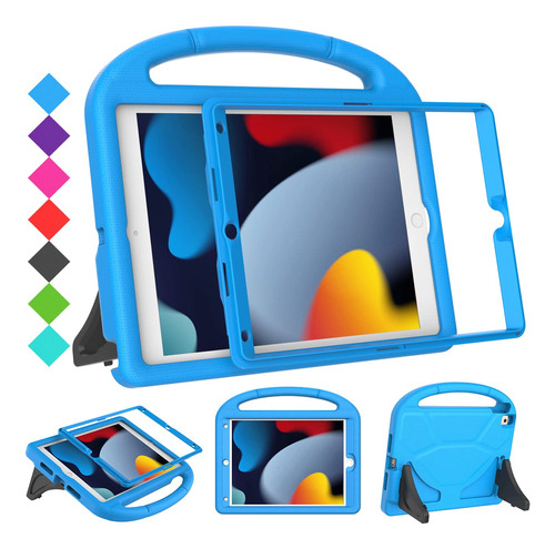 Suplik Caso Para Niños Para iPad 9th/8th/7 B095w24m8g_310324