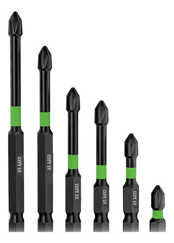 Juego De Brocas Para Destornillador Magnético Ph2 Bits S2 Im