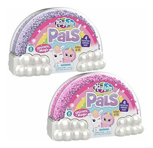 Educational Insights Playfoam Pals Unicorn Magic 2-pack: Ces