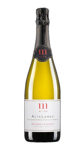 Vinho Branco Alta Langa Docg Mito Extra Brut 750ml