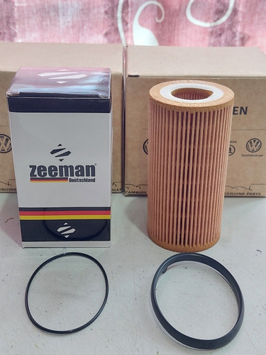Filtro Aceite Bora Jetta A6 Passat Audi A3 A4.zeman Original