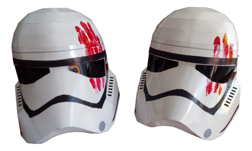 Casco De Stormtrooper Episodio 7 (para Armar En Papel) (Reacondicionado)