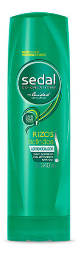 Acondicionador Sedal Co-creations Rizos Definidos En Botella