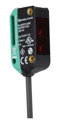 Sensor Fotoelétrico Difuso Pepperl Fuchs 5 A 350mm Io-link
