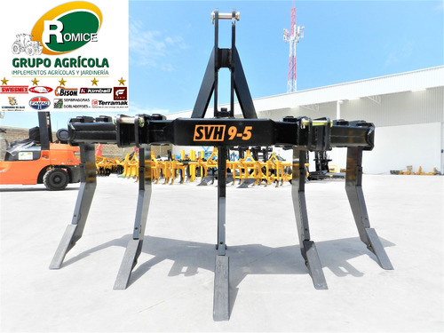 Subsuelo Agricola 5 Puntas Bison Modelo Svh-9-5 Nuevo!!!