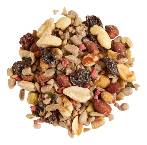 Mezcla De Nueces Y Pasas Ultra Limpia Y Sin Ensuciar 5 Libra