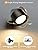 Juego De 2 Apliques De Pared Led A Pilas Recargables, Luces