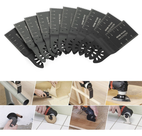 Serruchos Oscilantes De Acero Con Alto Contenido De Carbono