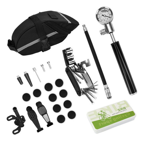 Kit De Herramientas De Reparación For Bicicleta Mtb, Bicicl