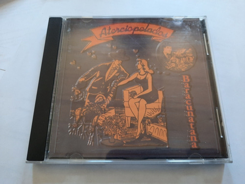 Aterciopelados / Baracunatana / Cd Single  Hecho En Colombia