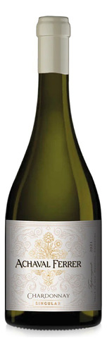 Vino Achaval Ferrer Singular Chardonnay X 750cc