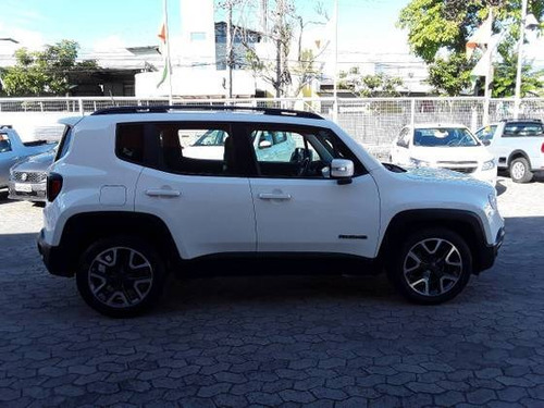 Jeep Renegade 1.8 16v Flex Longitude 4p Automático