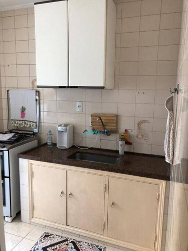 Imagem 4 de 15 de Apartamento Com 2 Dormitórios À Venda, 54 M² Por R$ 175.000,00 - Conjunto Residencial Souza Queiroz - Campinas/sp - Ap3312