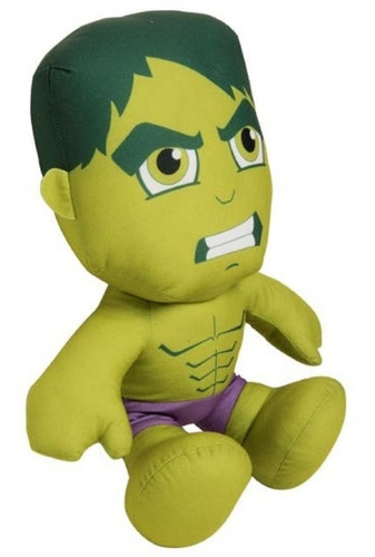 Peluche Hulk Avenger Marvel / 45 Cm / Original 