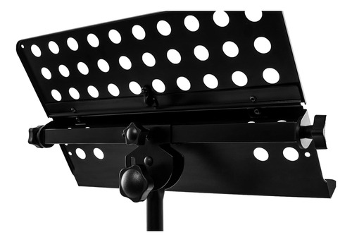 Soporte De Música De Escritorio Plegable Perforado Nomad