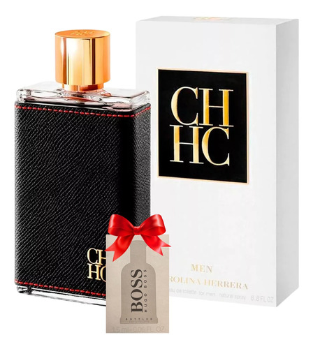 Ch Men Carolina Herrera 200ml Caballero Original + Regalo