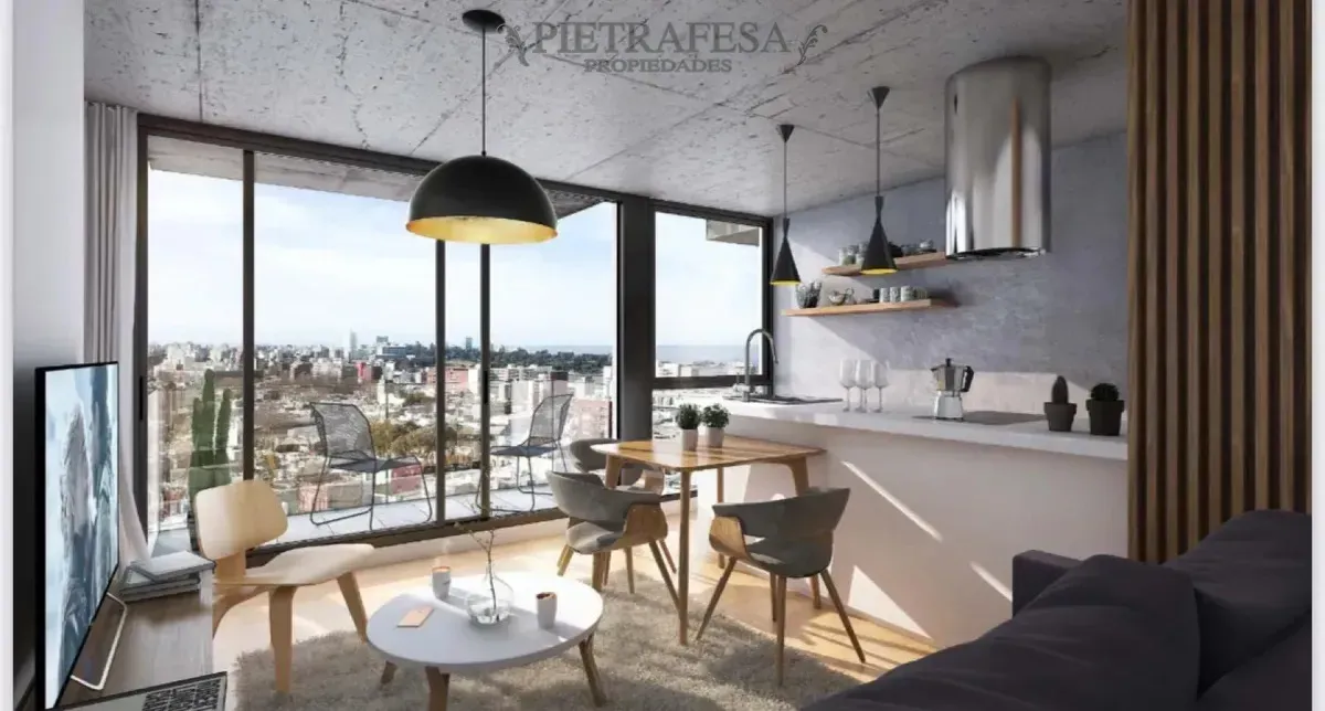 Apartamento En Alquiler, 1 Dormitorio, 1 Baño, Balcón. Palermo. · Foto 2