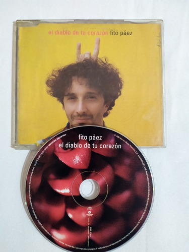 Fito Páez - Cd Promocional Single El Diablo De Tu Corazón 