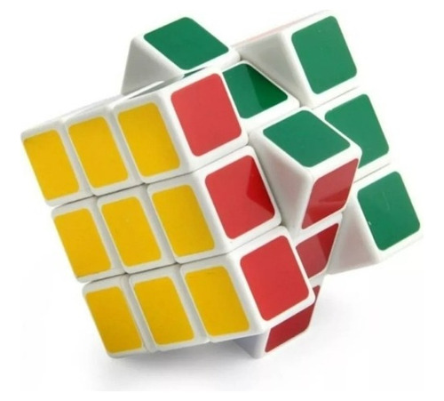 Cubo Rubik 3x3 Cubo Mágico Juguete Ingenio Destreza 3x3x3cm