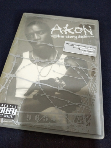 Akon His Story Dvd Rap Hip Hop 