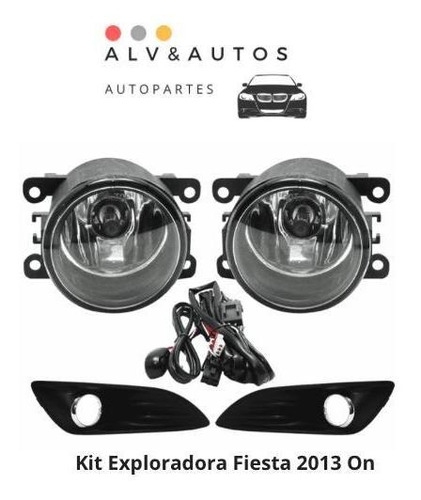 Kit De Exploradoras Completo Ford Fiesta 2014 A 2020