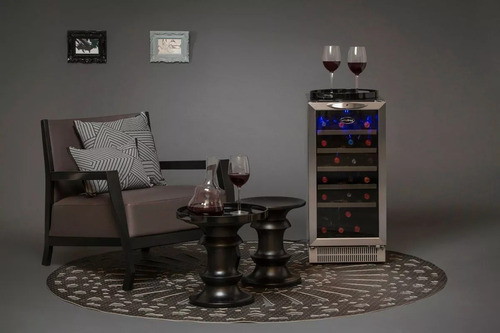 Cava De Vinos Winefroz Mn34s - 27 Botellas Sim Temp Y Env/g
