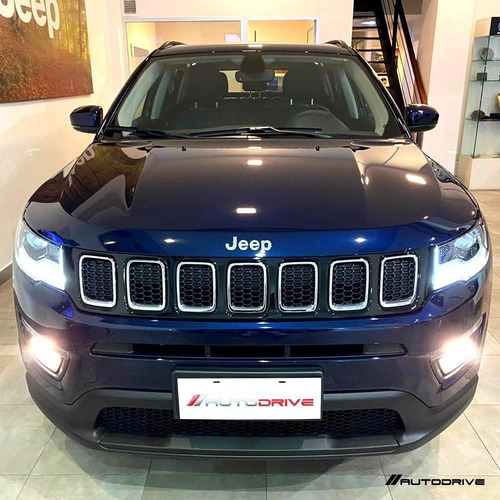Jeep Compass Longitude At6 Financiación Completa