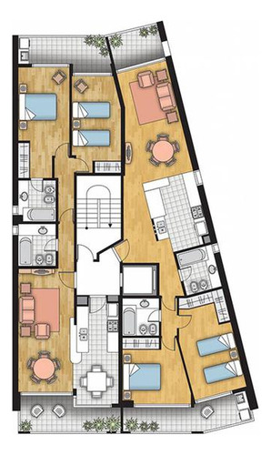 Departamento A Estrenar En Venta 2 Dormitorios Rosario