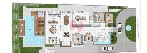 Imagem 2 de 25 de Tamboré 2 - Casa Com 7 Suítes À Venda, 1332 M² Por R$ 28.000.000 - Alphaville - Santana De Parnaíba/sp - Ca6410