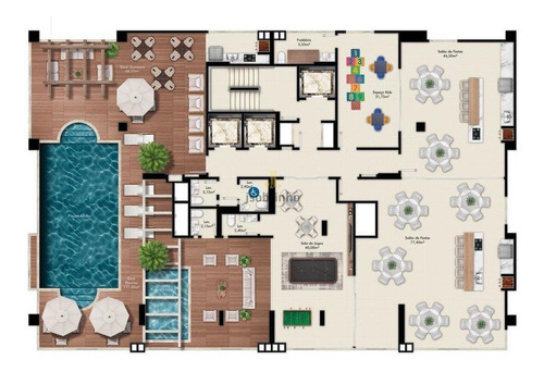Imagem 17 de 19 de Lê Monde Residence - 184006