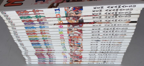 Negima! Magister Negi Magi Jbc Jan 2006-fev 2013 R$ 25,00 Cada Consulte A Disponibilidade Antes De Efetuar A Compra (Usado)