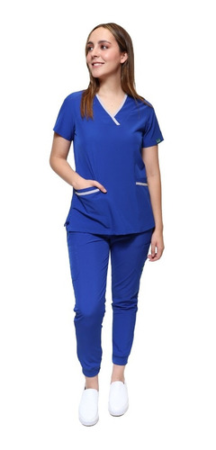 Uniforme Medico Quirurgico Mujer Filipina Pantalon Jogger