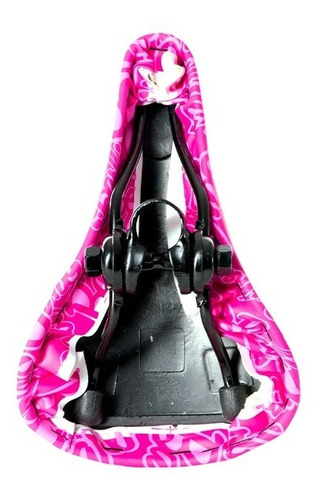 Imagen 5 de 8 de Asiento Para Bicicleta Infantil Rodada 12 Barbie Little Girl