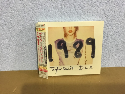 Taylor Swift       1989    ( Edicion Japonesa Cd+dvd  )