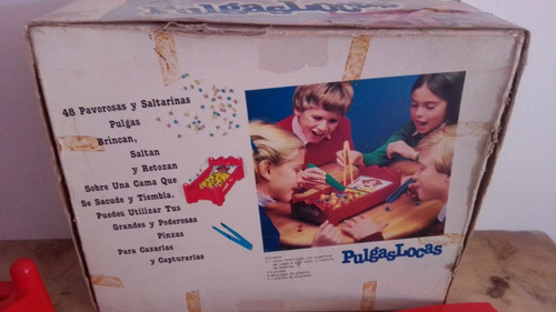 Juego De Mesa Pulgas Locas Auriken En Caja VĂntage 1985 (Usado)