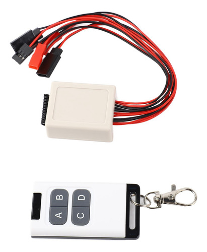 Controlador De Coche Modelo Rc Winch Universal Climbing De 4